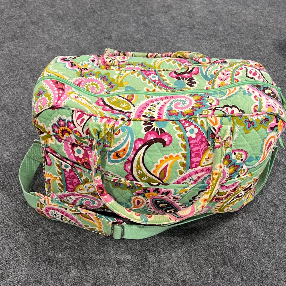 Vera Bradley Tutti Frutti Travel weekend bag